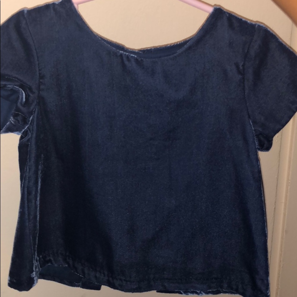 Toddler girl blouse